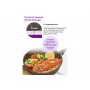 Сковорода глубокая 18 см ГАРМОНИЯ ВКУСА "Коричневый опал" С КРЫШКОЙ ф18, с/р
Состав: Алюминий
