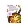 Сковорода глубокая 18 см ГАРМОНИЯ ВКУСА "Рубин" С КРЫШКОЙ ф18, с/р
Состав: Алюминий