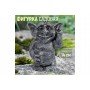 Фигурка 11*8*14 см "Тролль Петрович" серый