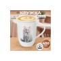 Кружка 450 мл 12*9*12,5 см "Кошка Василиса", NEW BONE CHINA
Состав: Фарфор