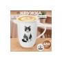 Кружка 450 мл 12*9*12,5 см "Кот Степан", NEW BONE CHINA
Состав: Фарфор