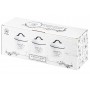Набор 3 банок для сыпучих продуктов 1,1 л 11,7*11,7*15,5 см +крышки с ручк,круг
Состав: Металл с пудровым покрытием
