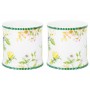 Набор 2 кружек 380 мл 12,3*9*9 см "Лимоны" NEW BONE CHINA