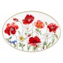 Блюдо овальное 29,5*21*2,5 см "Маки" NEW BONE CHINA
Состав: Фарфор