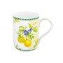 Кружка 400 мл 11,5*7,5*10,5 "Лимоны" NEW BONE CHINA
Состав: Фарфор