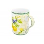 Кружка 400 мл 11,5*7,5*10,5 "Лимоны" NEW BONE CHINA
Состав: Фарфор