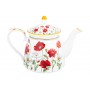 Чайник 1 л 23*13*17 см "Маки" NEW BONE CHINA
Состав: Фарфор