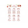 Кружка 400 мл 13*9*12 см "Маки" фарфор NEW BONE CHINA
Состав: Фарфор