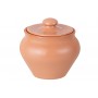 Набор 3-х горшков 600 мл 12,5*12,5*12 см "TerraCotta" с ухватом бежевый