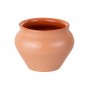 Набор 3-х горшков 600 мл 12,5*12,5*12 см "TerraCotta" с ухватом бежевый