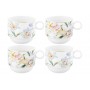 Набор 4 кружек 300 мл 12*9*8 см "Корнелия", NEW BONE CHINA
Состав: Фарфор