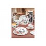 Набор 4 кружек 300 мл 12*9*8 см "Певчие птички на черном" NEW BONE CHINA
Состав: Фарфор