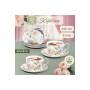 Чайн. набор 12 пр. 250 мл "Корнелия", NEW BONE CHINA
Состав: Фарфор