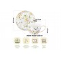 Чайн. набор 12 пр. 250 мл "Корнелия", NEW BONE CHINA
Состав: Фарфор