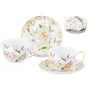 Чайн. набор 12 пр. 250 мл "Корнелия", NEW BONE CHINA
Состав: Фарфор