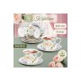Чайн. набор 12 пр. 270 мл "Корнелия", NEW BONE CHINA
Состав: Фарфор