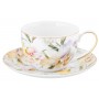 Чайн. пара 2 пр. 250 мл "Корнелия", NEW BONE CHINA
Состав: Фарфор