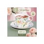 Чайн. пара 2 пр. 270 мл 12,5*9,5*7 см "Корнелия", NEW BONE CHINA
Состав: Фарфор