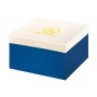 Чайн. пара 2 пр. 270 мл 12,5*9,5*7 см "Корнелия", NEW BONE CHINA
Состав: Фарфор
