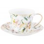 Чайн. пара 2 пр. 270 мл 12,5*9,5*7 см "Корнелия", NEW BONE CHINA
Состав: Фарфор