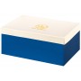 Чайн. пара 4 пр. 250 мл 12,5*9*6,5 см "Корнелия", NEW BONE CHINA
Состав: Фарфор