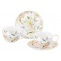 Чайн. пара 4 пр. 250 мл 12,5*9*6,5 см "Корнелия", NEW BONE CHINA
Состав: Фарфор