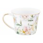 Чайн. пара 4 пр. 270 мл 12,5*9,5*7 см "Корнелия", NEW BONE CHINA
Состав: Фарфор