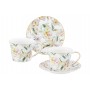 Чайн. пара 4 пр. 270 мл 12,5*9,5*7 см "Корнелия", NEW BONE CHINA
Состав: Фарфор