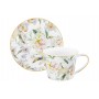 Чайн. пара 4 пр. 270 мл 12,5*9,5*7 см "Корнелия", NEW BONE CHINA
Состав: Фарфор