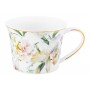 Чайн. пара 4 пр. 270 мл 12,5*9,5*7 см "Корнелия", NEW BONE CHINA
Состав: Фарфор