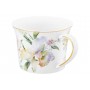 Чайн. пара 4 пр. 270 мл 12,5*9,5*7 см "Корнелия", NEW BONE CHINA
Состав: Фарфор