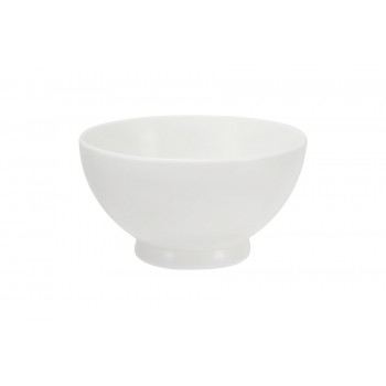 Пиала, 12,5х7 см, фарфор P, белая, White Basics