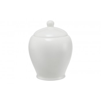 Сахарница, 350 мл, фарфор P, белая, White Basics
