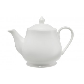 Чайник заварочный, 1 л, фарфор P, белый, White Basics