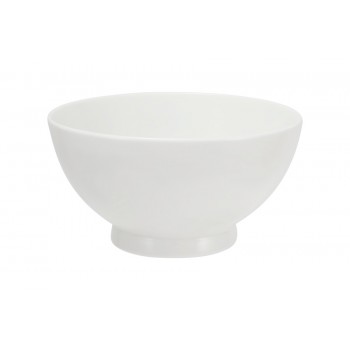 Салатник, 15х8 см, 750 мл, фарфор P, белый, White Basics