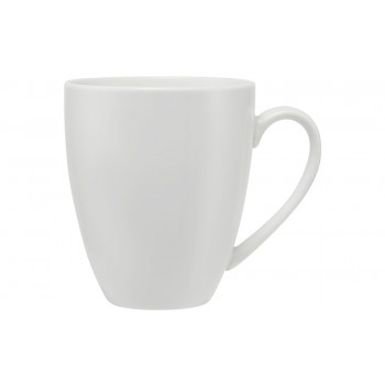 Кружка, 390 мл, фарфор P, белая, White Basics