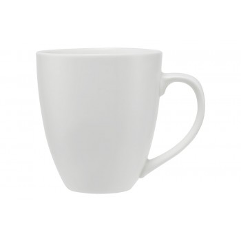 Кружка, 480 мл, фарфор P, белая, White Basics
