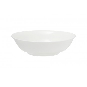 Тарелка суповая, 20х6 см, фарфор P, белая, White Basics