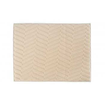 Коврик для сушки посуды, 30x40 см, полиэстер, бежевый, Dry beige