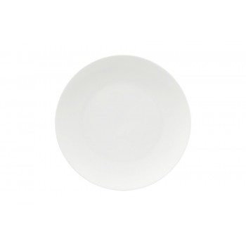 Тарелка закусочная, 19 см, фарфор P, белая, White Basics