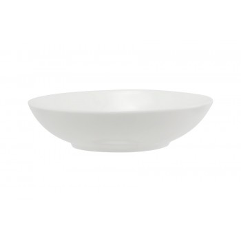 Салатник, 18,5х4,5 см, 650 мл, фарфор P, белый, White Basics