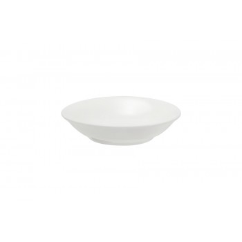 Пиала для соуса, 9,5х2 см, фарфор P, белая, White Basics