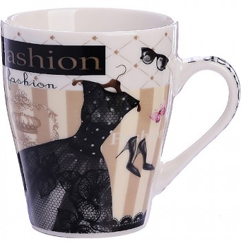 9-31230-1 Кружка 340мл Fashion Dress LR (х36) 