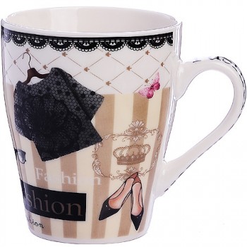 9-31230-4 Кружка 340мл Fashion Glamour LR (х36) 