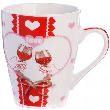9-25974-3 Кружка 340мл LOVE Emotion LR (х36) 