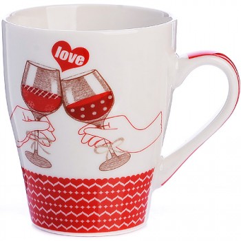 9-25974-4 Кружка 340мл LOVE Story LR (х36) 