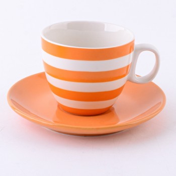 9-25070-5 Чайная пара 2пр 220мл Orange (х1) 