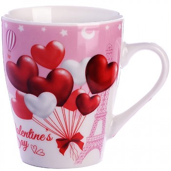 9-31239-2 Кружка 340мл ValentinesDay Heart LR (х36) 