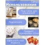 Подставка для украшений Корона(Синий)