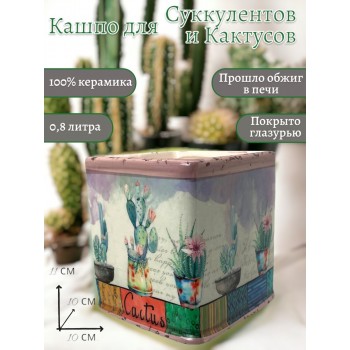 Кашпо "Cactus"